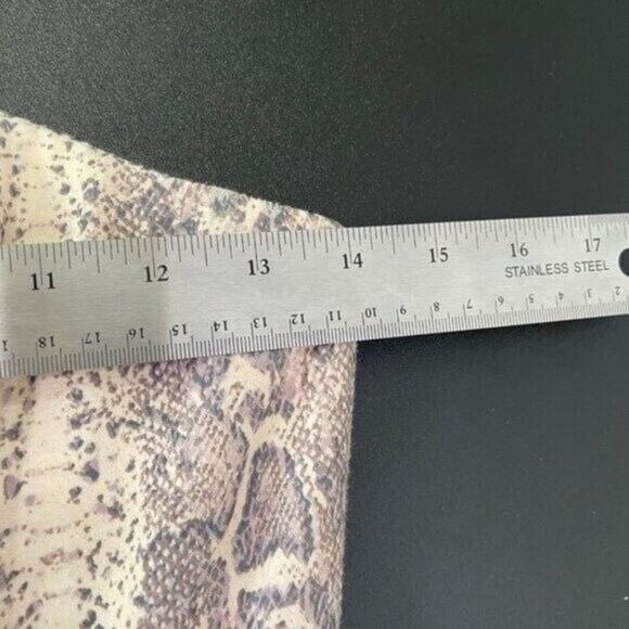 Jay Godfrey Womens Dress Size 0 Strapless Snakeskin Print Mini Lined Formal - Picture 4 of 12